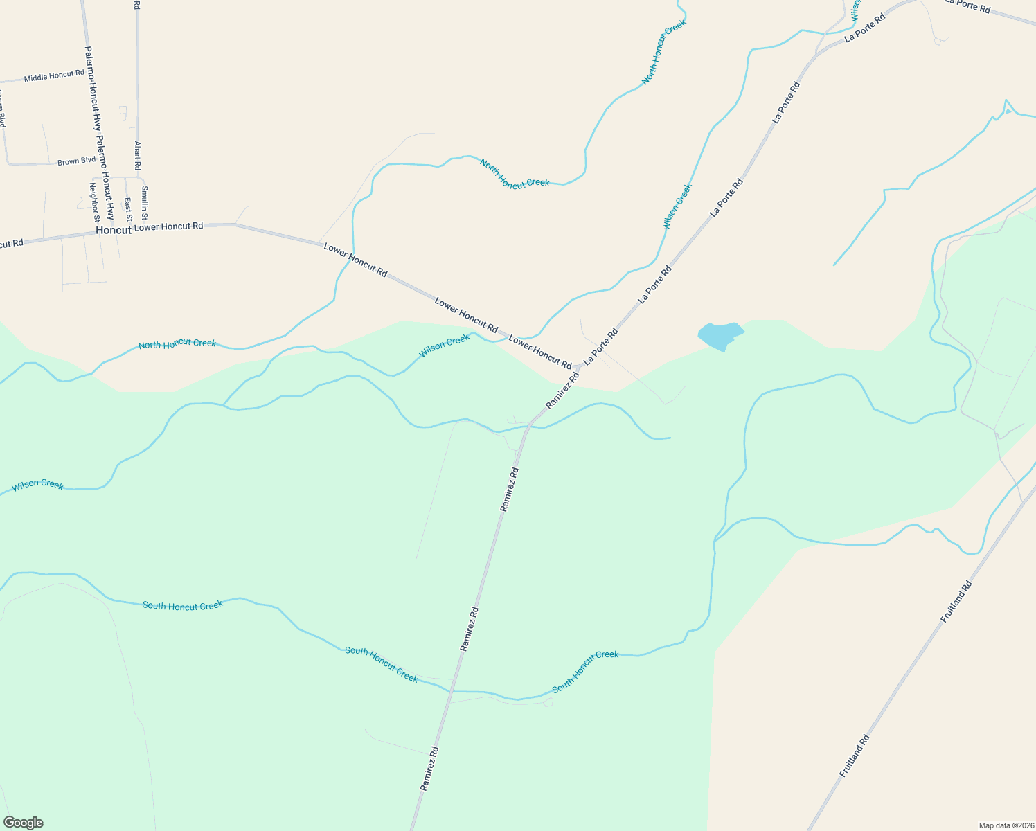 map of restaurants, bars, coffee shops, grocery stores, and more near 3453 La Porte Road in Marysville