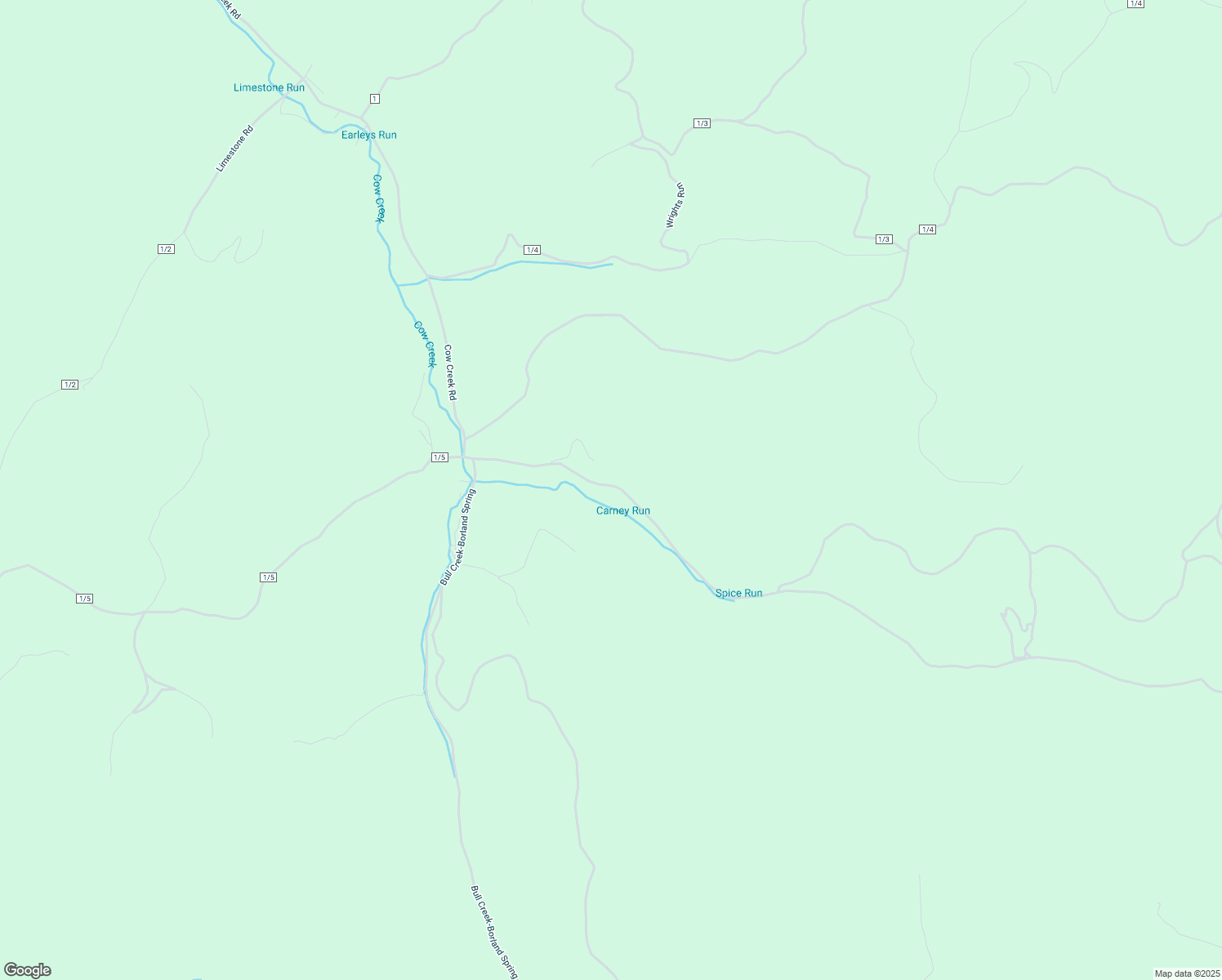 map of restaurants, bars, coffee shops, grocery stores, and more near 5638 County Route 1 in Saint Marys