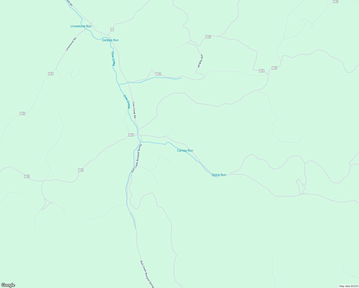 map of restaurants, bars, coffee shops, grocery stores, and more near 5638 County Route 1 in Saint Marys