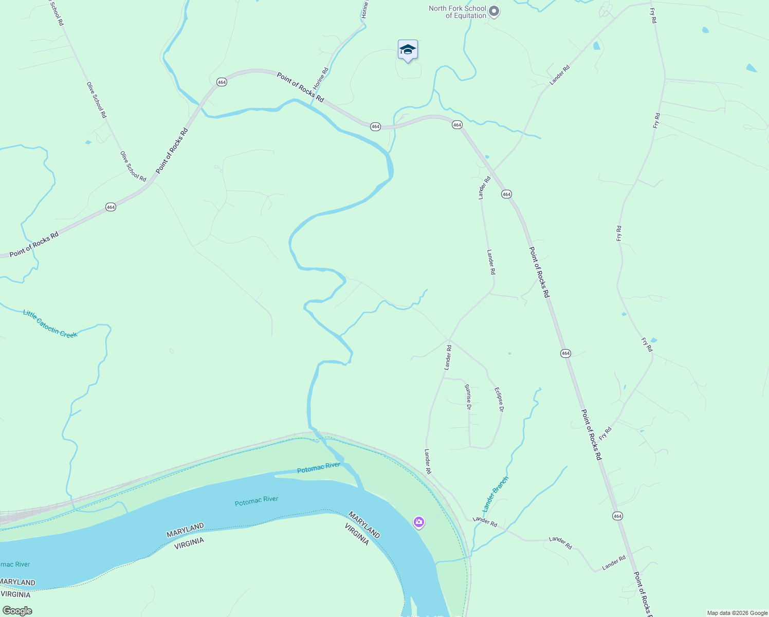 map of restaurants, bars, coffee shops, grocery stores, and more near 3013 East Boss Arnold Road in Jefferson