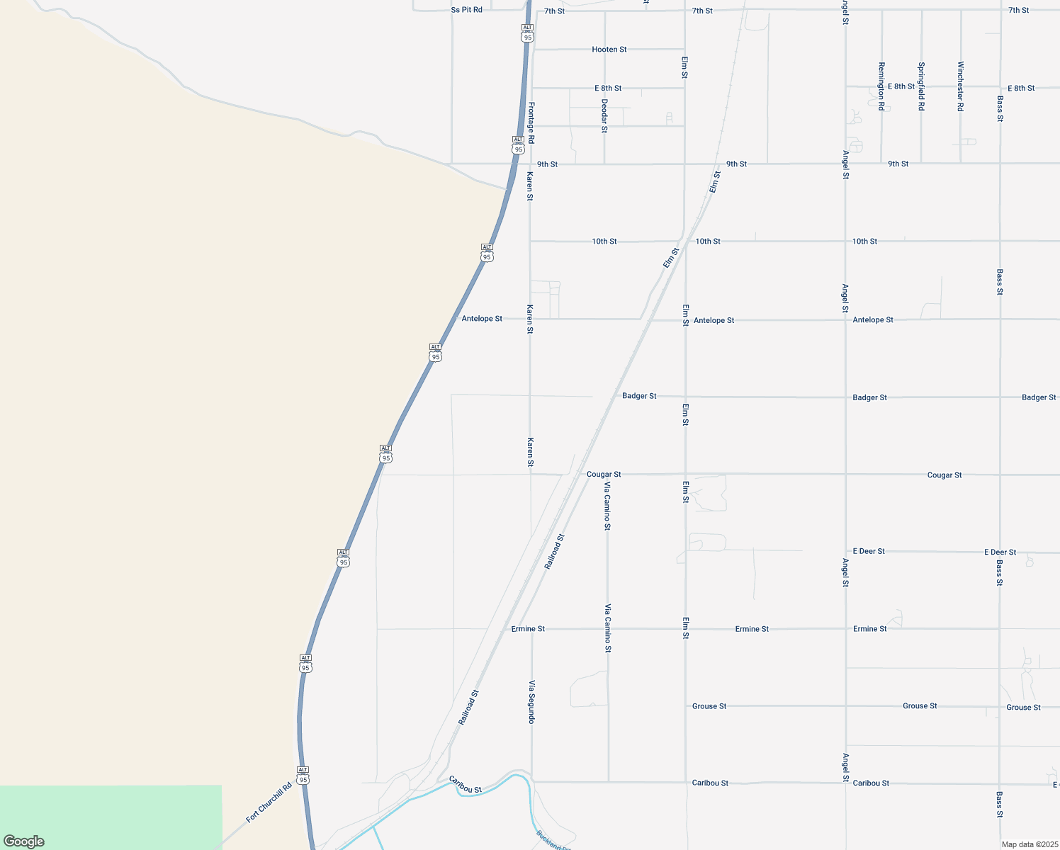 map of restaurants, bars, coffee shops, grocery stores, and more near 8685 Karen Street in Silver Springs