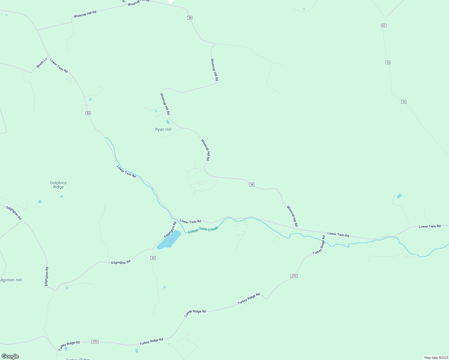 map of restaurants, bars, coffee shops, grocery stores, and more near 3268 Wisecup Hill Road in South Salem