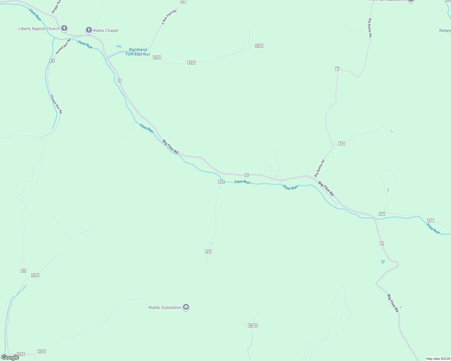 map of restaurants, bars, coffee shops, grocery stores, and more near County Route 3/5 in New Milton