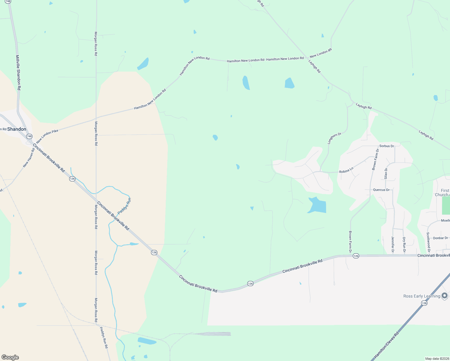 map of restaurants, bars, coffee shops, grocery stores, and more near 4304 Christian Road in Hamilton