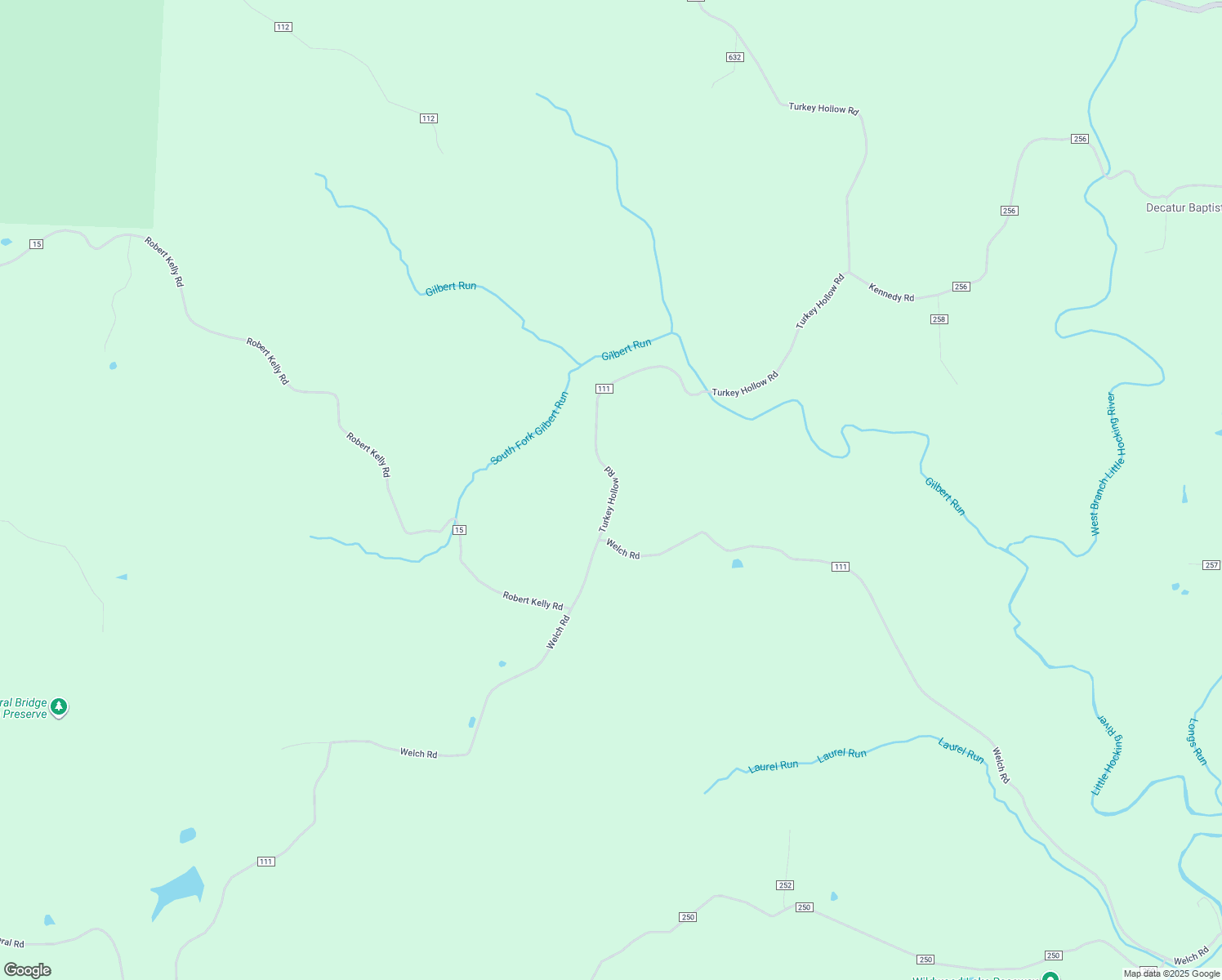map of restaurants, bars, coffee shops, grocery stores, and more near 147 Turkey Hollow Road in Cutler