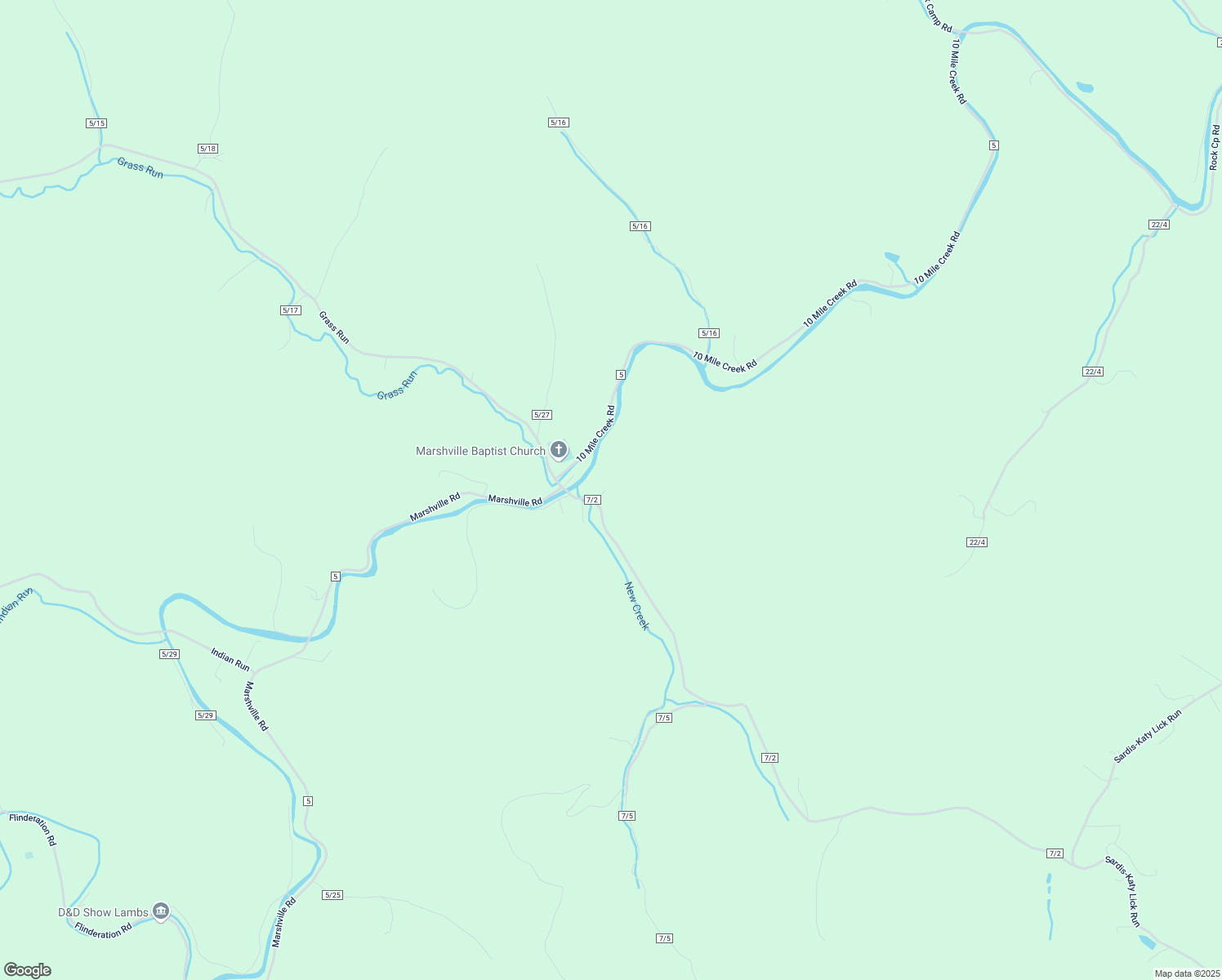 map of restaurants, bars, coffee shops, grocery stores, and more near 1954 County Route 7/2 in Salem