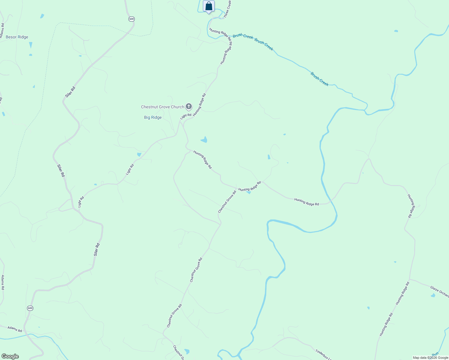 map of restaurants, bars, coffee shops, grocery stores, and more near 2281 Chestnut Grove Road in Winchester