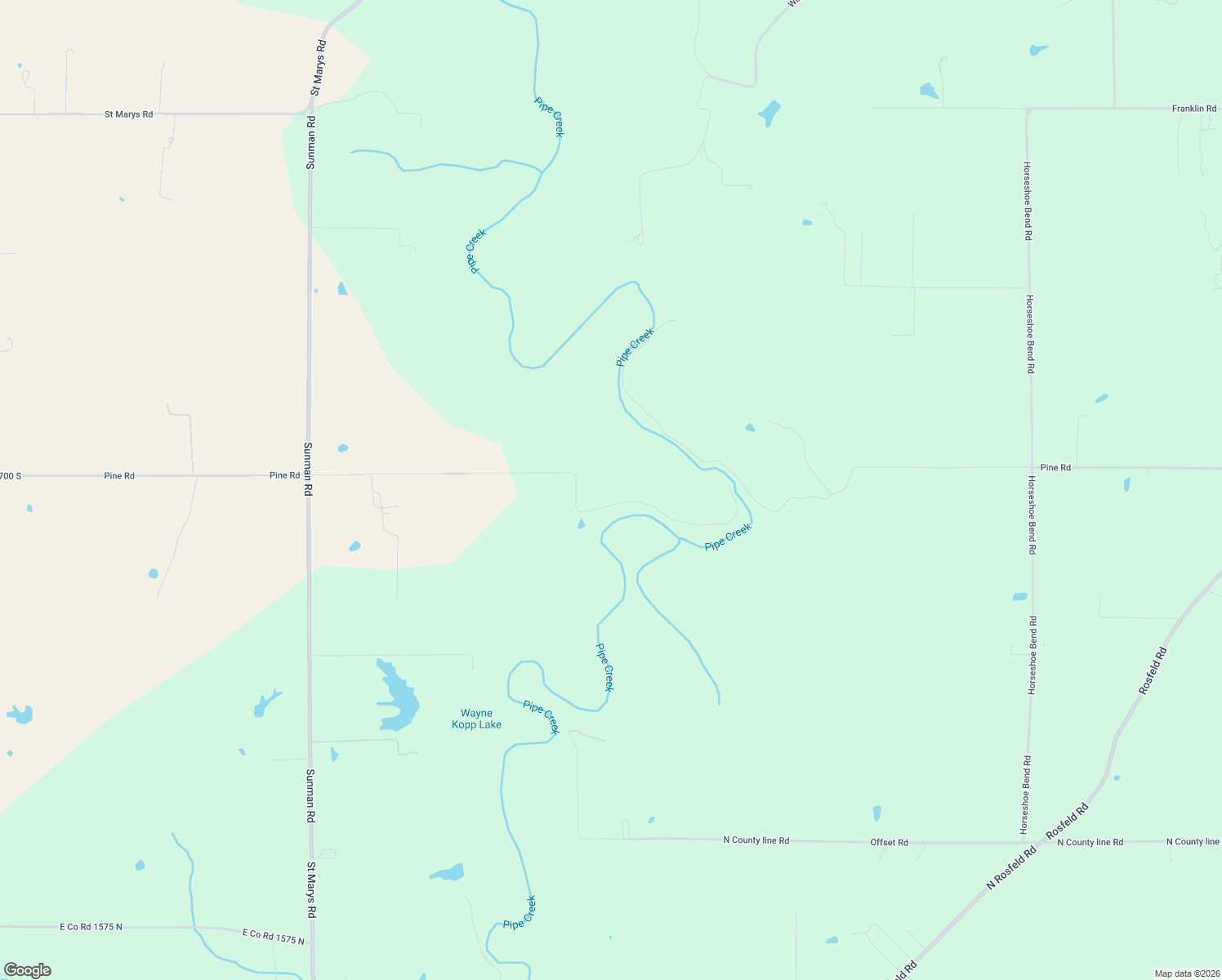 map of restaurants, bars, coffee shops, grocery stores, and more near 17025 Pine Road in Batesville