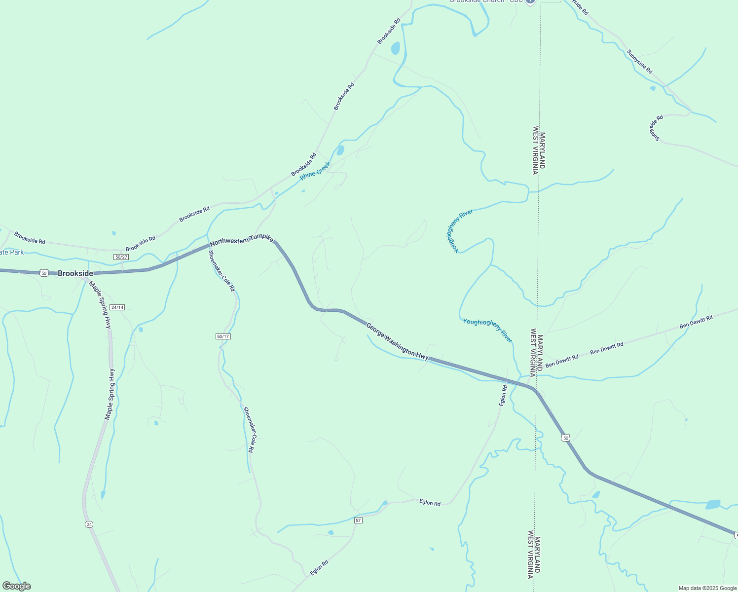 map of restaurants, bars, coffee shops, grocery stores, and more near 27145 George Washington Highway in Aurora