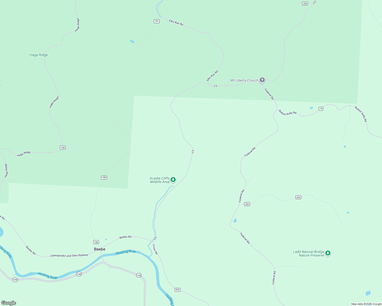 map of restaurants, bars, coffee shops, grocery stores, and more near 635 C3 in Cutler