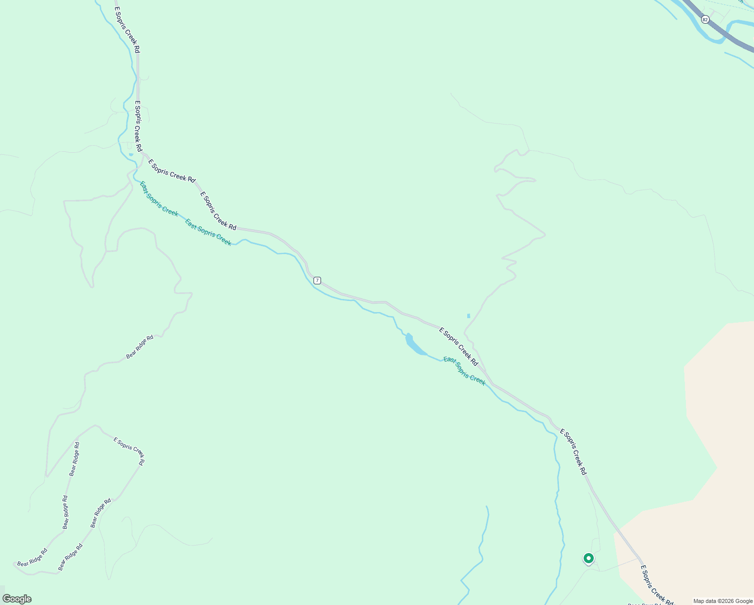 map of restaurants, bars, coffee shops, grocery stores, and more near 3474 East Sopris Creek Road in Basalt