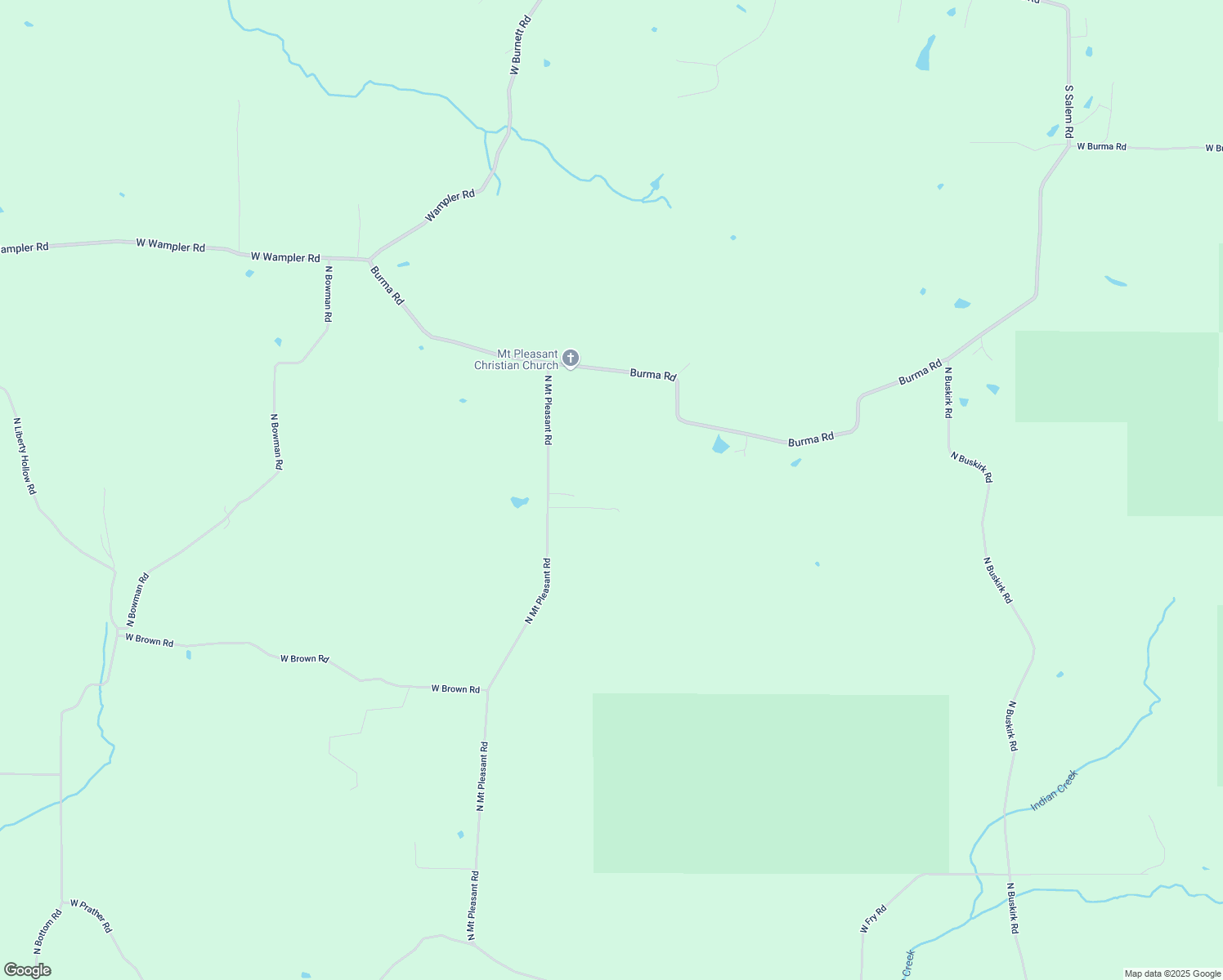 map of restaurants, bars, coffee shops, grocery stores, and more near 9476 North Mount Pleasant Road in Gosport