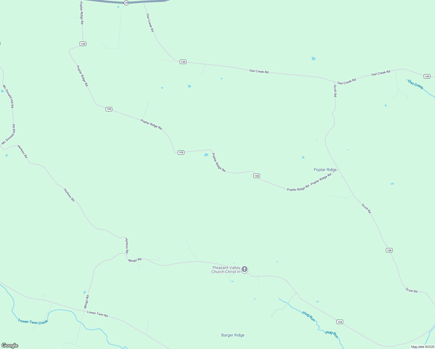 map of restaurants, bars, coffee shops, grocery stores, and more near 2139 Poplar Ridge Road in Frankfort