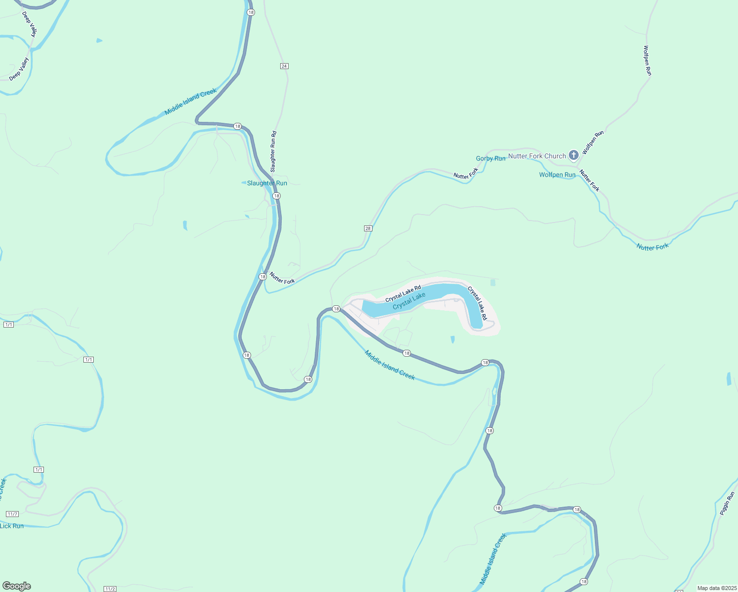 map of restaurants, bars, coffee shops, grocery stores, and more near Strickling Drive in West Union