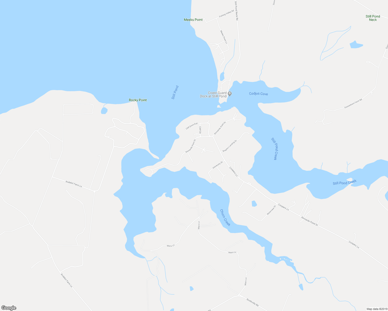 map of restaurants, bars, coffee shops, grocery stores, and more near 12729 Deer Run Court in Worton