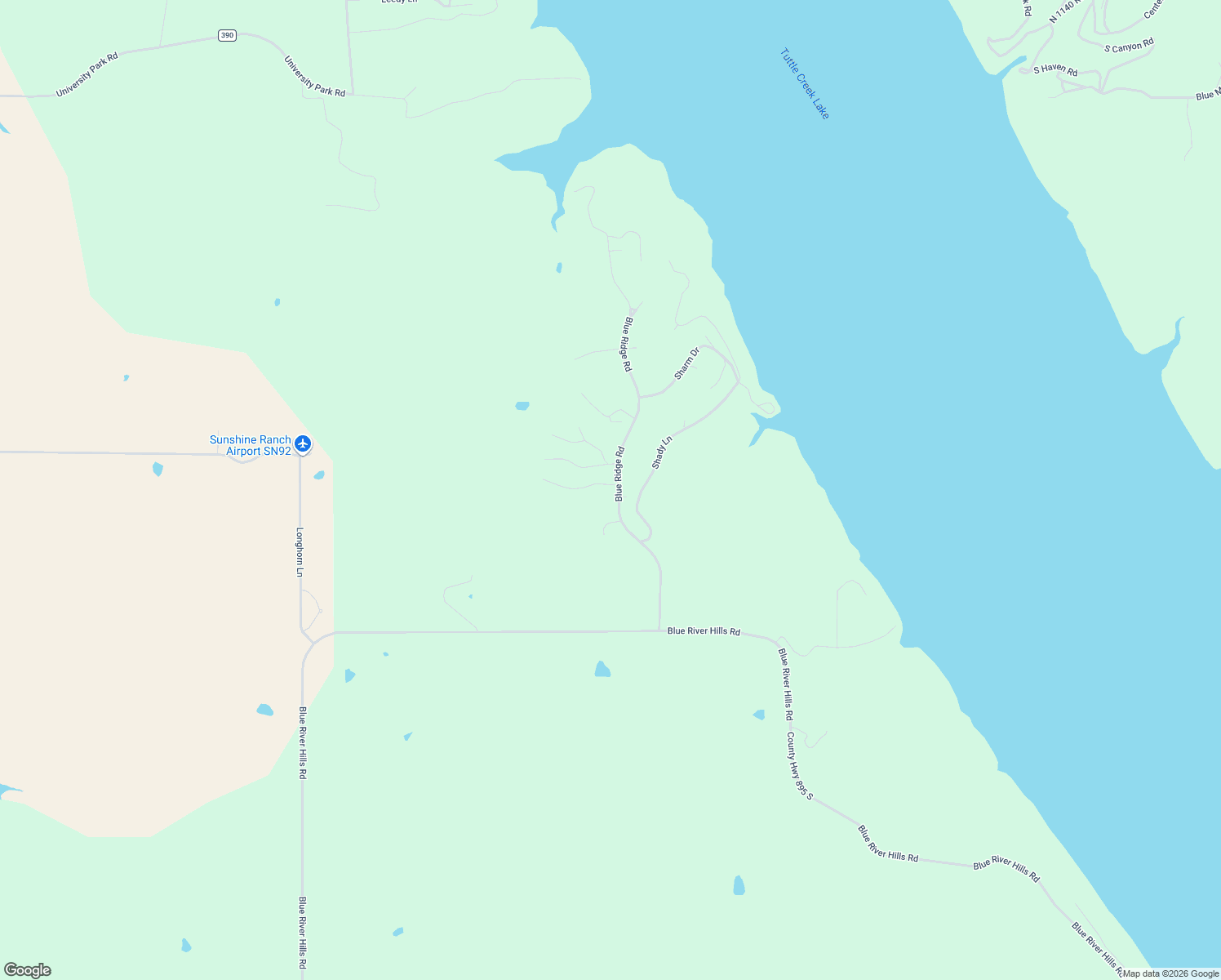 map of restaurants, bars, coffee shops, grocery stores, and more near 9105 Blue Ridge Road in Manhattan