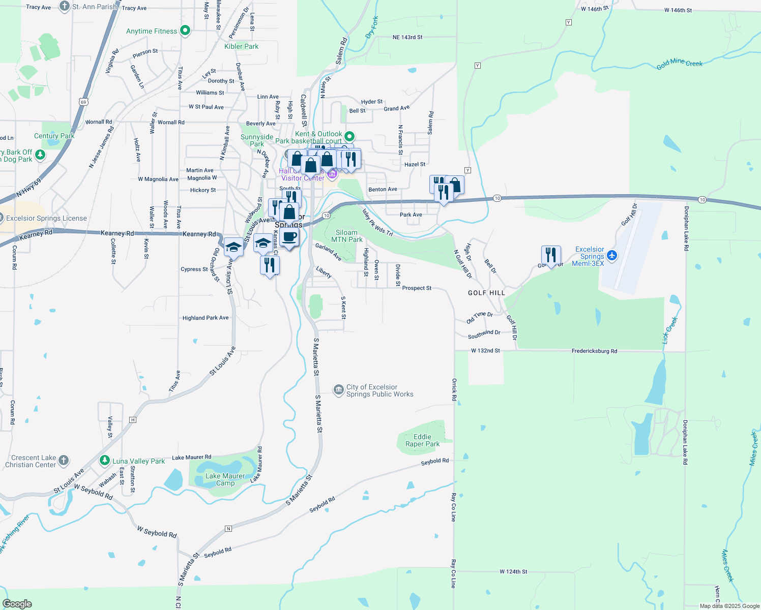 900 Homestead Street, Excelsior Springs MO Walk Score