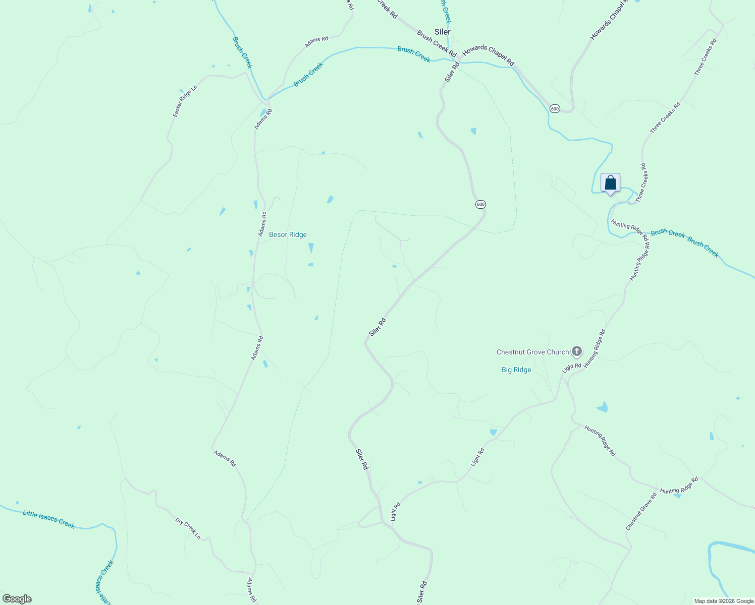 map of restaurants, bars, coffee shops, grocery stores, and more near 2620 Siler Road in Winchester