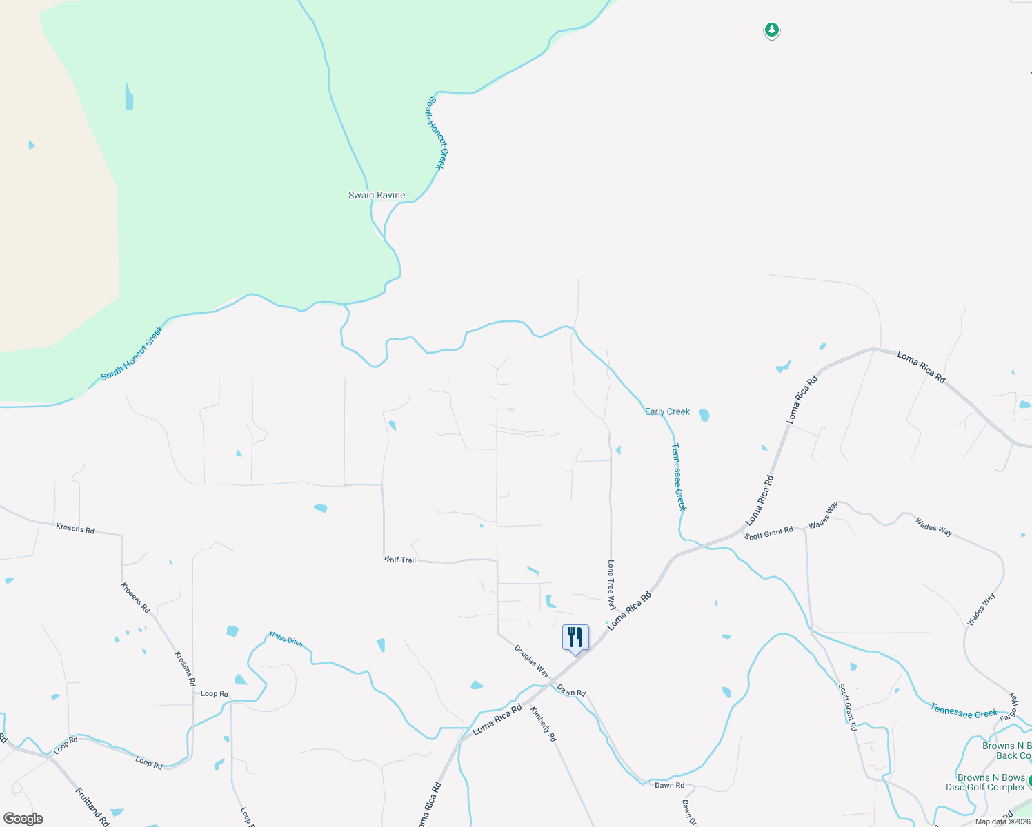 map of restaurants, bars, coffee shops, grocery stores, and more near 12867 Douglas Way in Marysville