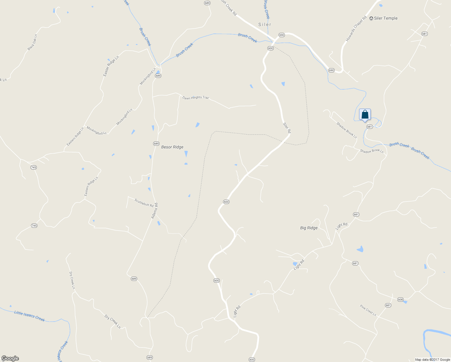 map of restaurants, bars, coffee shops, grocery stores, and more near 2620 Siler Road in Winchester