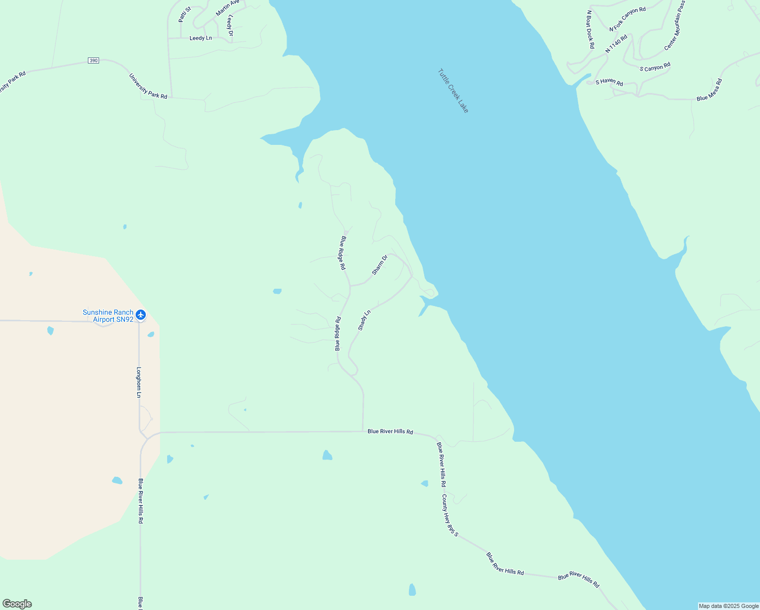 map of restaurants, bars, coffee shops, grocery stores, and more near 9259 Shady Lane in Manhattan