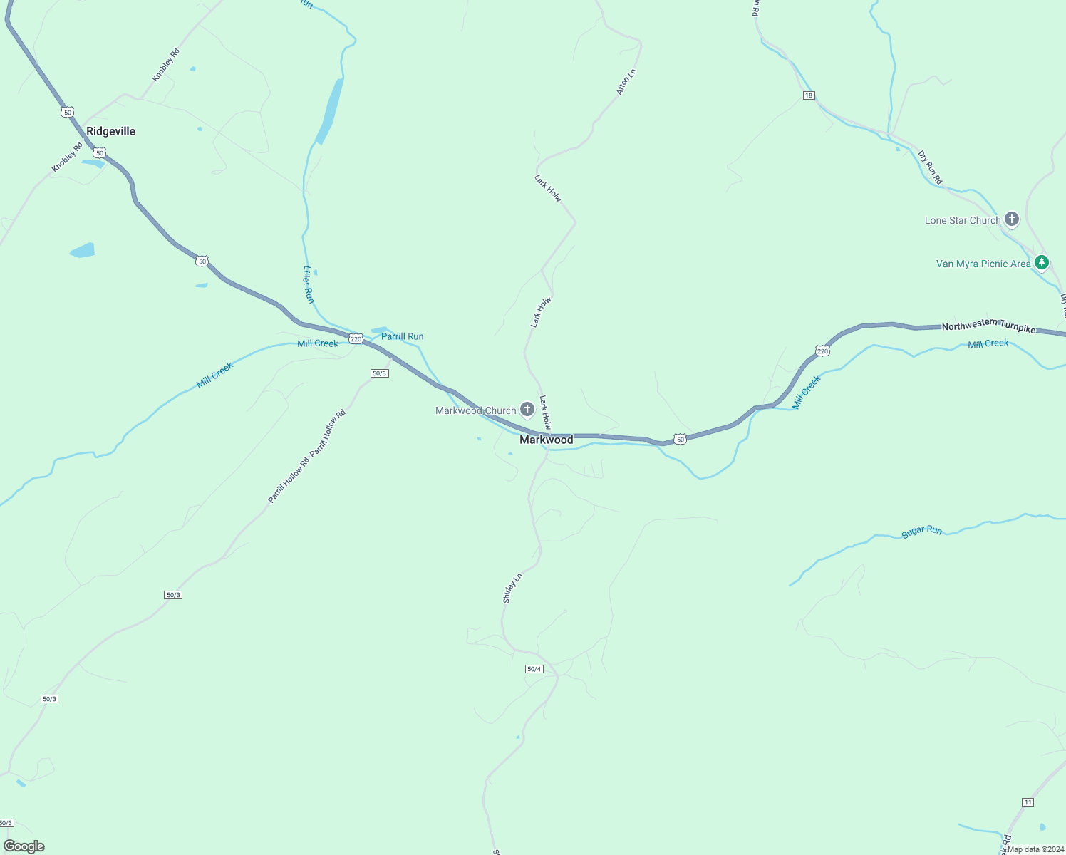 map of restaurants, bars, coffee shops, grocery stores, and more near 5058 Northwestern Turnpike in Burlington