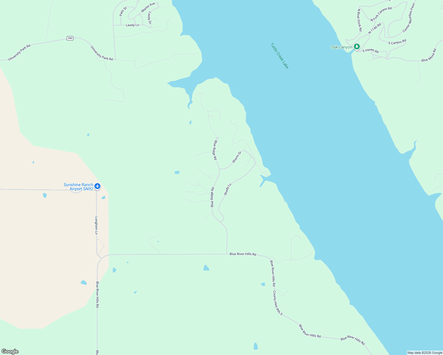 map of restaurants, bars, coffee shops, grocery stores, and more near 9226 Blue Ridge Road in Manhattan