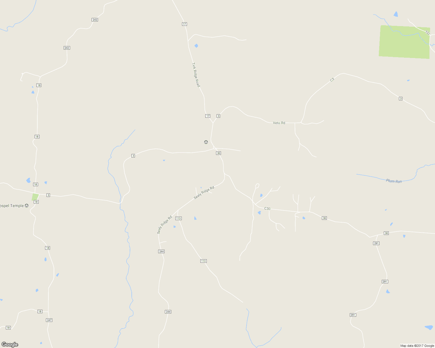 map of restaurants, bars, coffee shops, grocery stores, and more near 232 C30 in Vincent