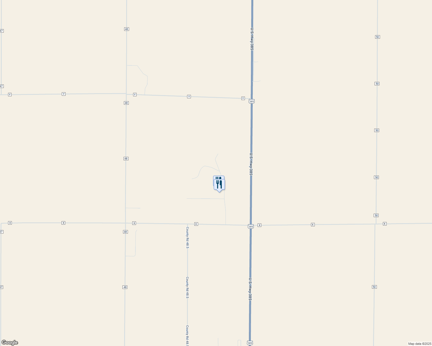 map of restaurants, bars, coffee shops, grocery stores, and more near 48606 Snead Drive in Burlington