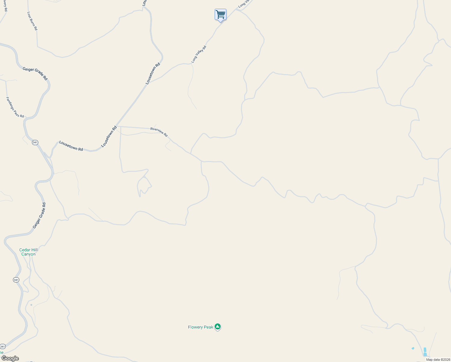 map of restaurants, bars, coffee shops, grocery stores, and more near in Virginia City