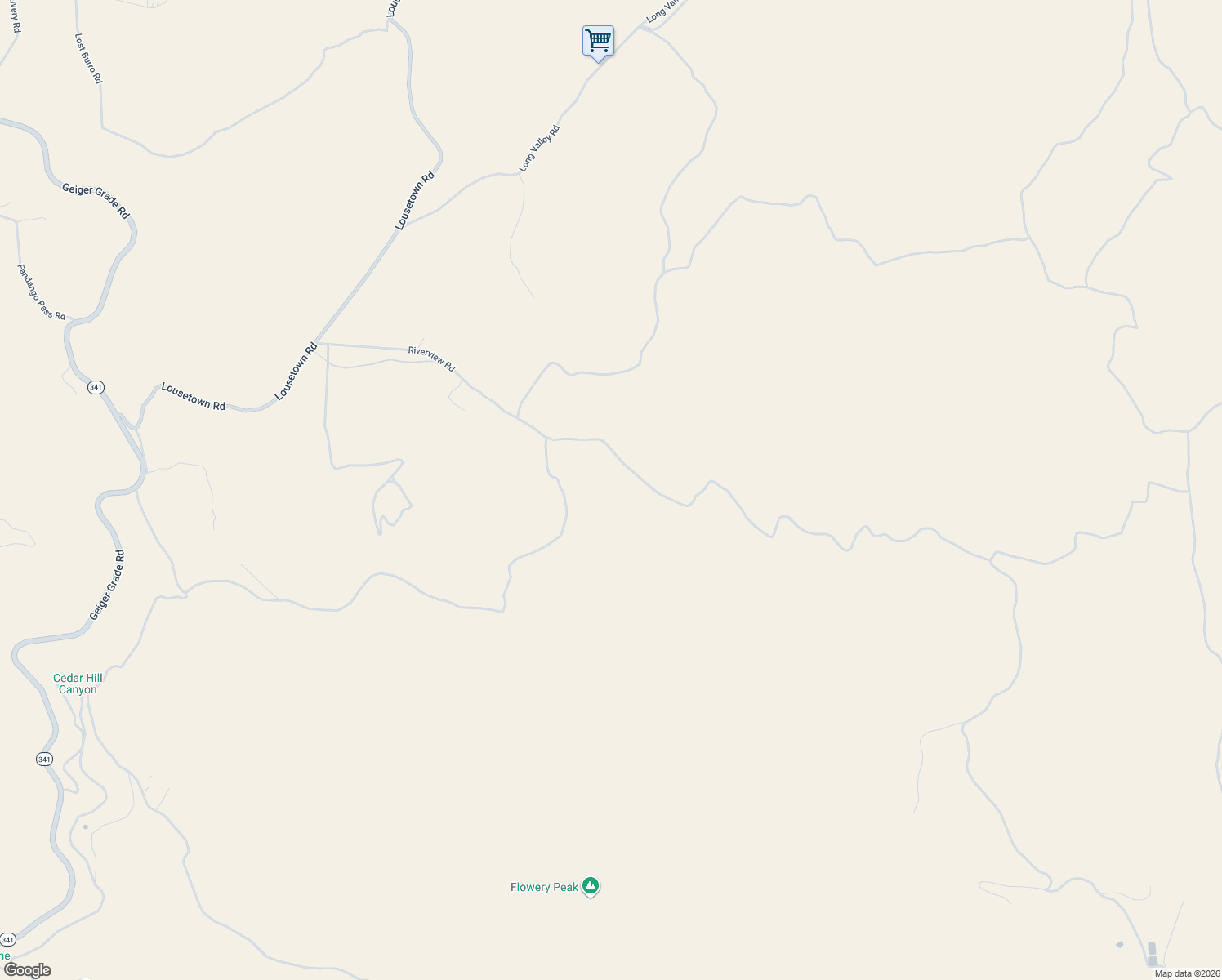 map of restaurants, bars, coffee shops, grocery stores, and more near in Virginia City