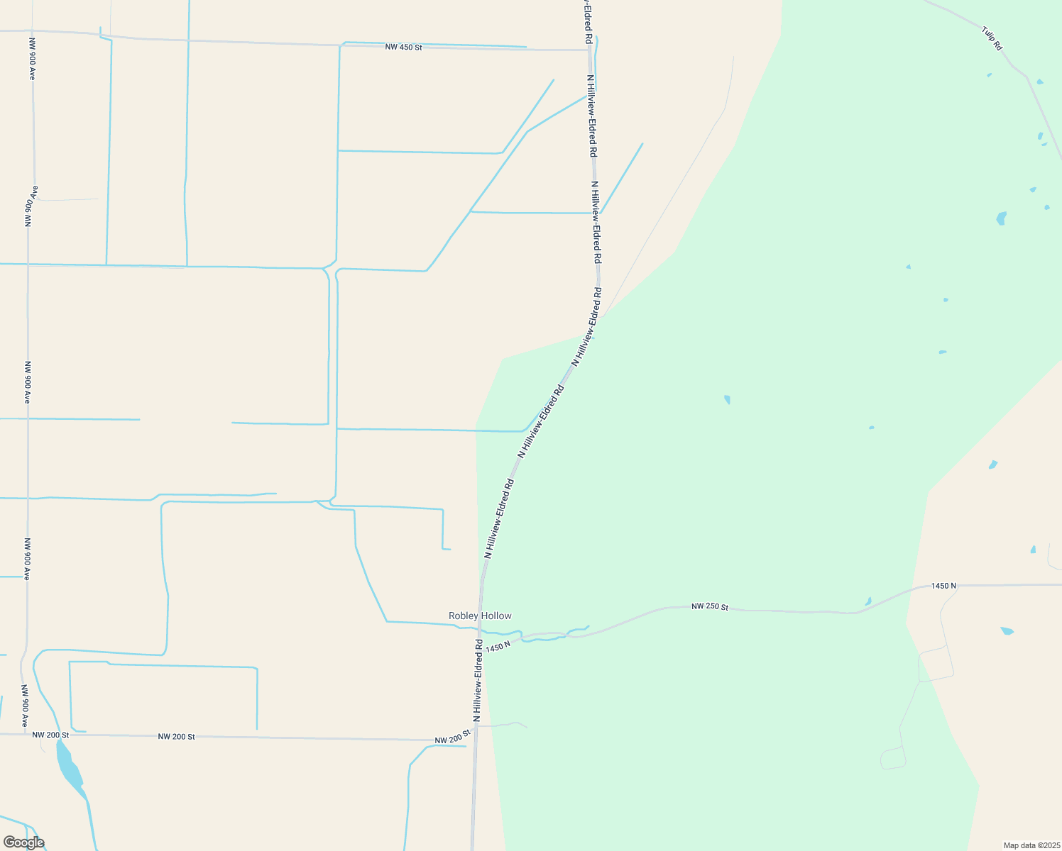 map of restaurants, bars, coffee shops, grocery stores, and more near 143 RR 1 in Eldred