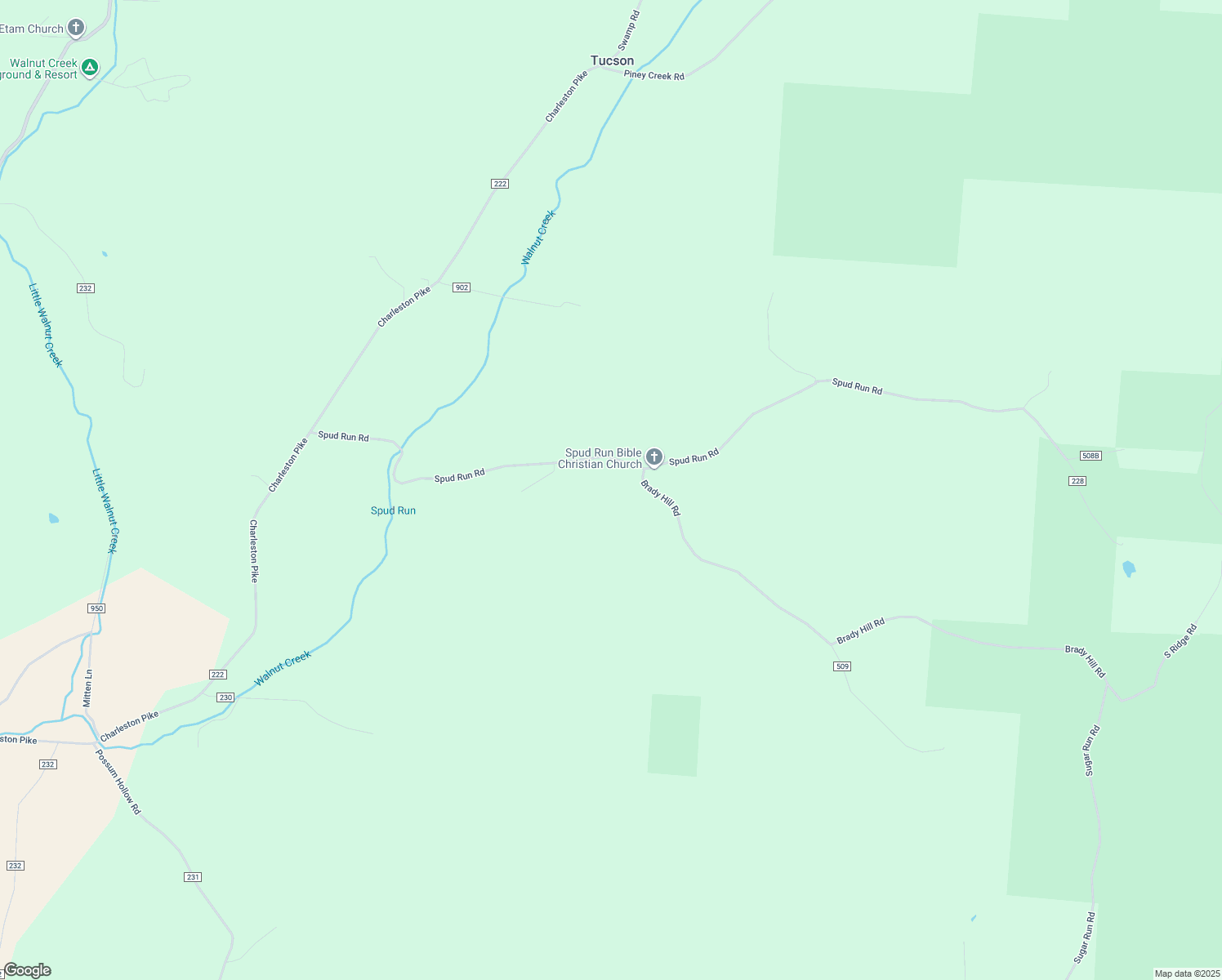map of restaurants, bars, coffee shops, grocery stores, and more near 30 Brady Hill Road in Chillicothe