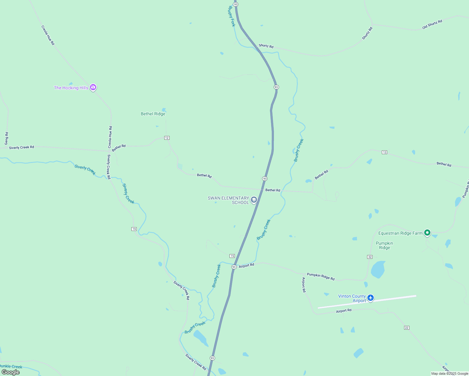 map of restaurants, bars, coffee shops, grocery stores, and more near in Creola