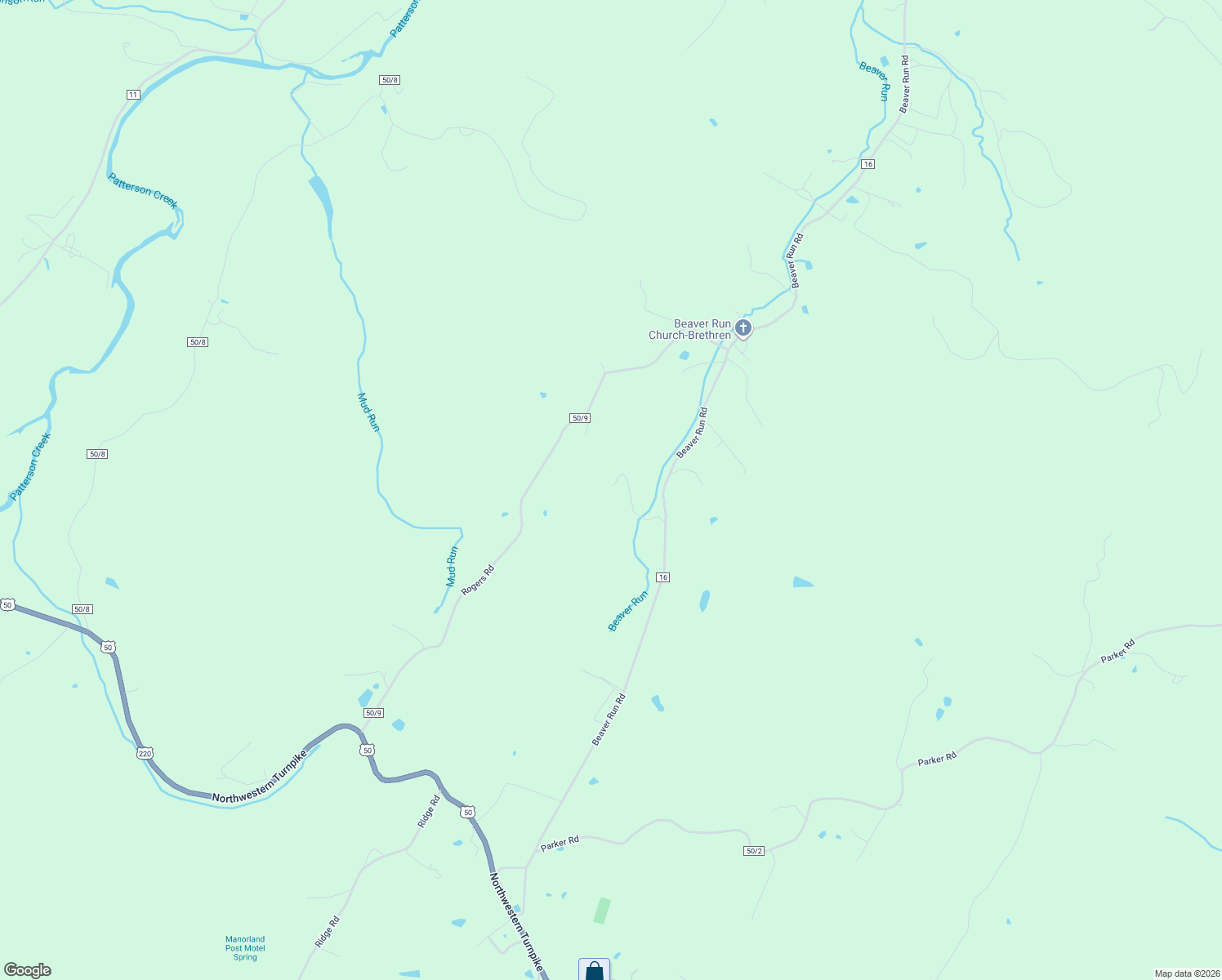 map of restaurants, bars, coffee shops, grocery stores, and more near 1227 Beaver Run Road in Burlington