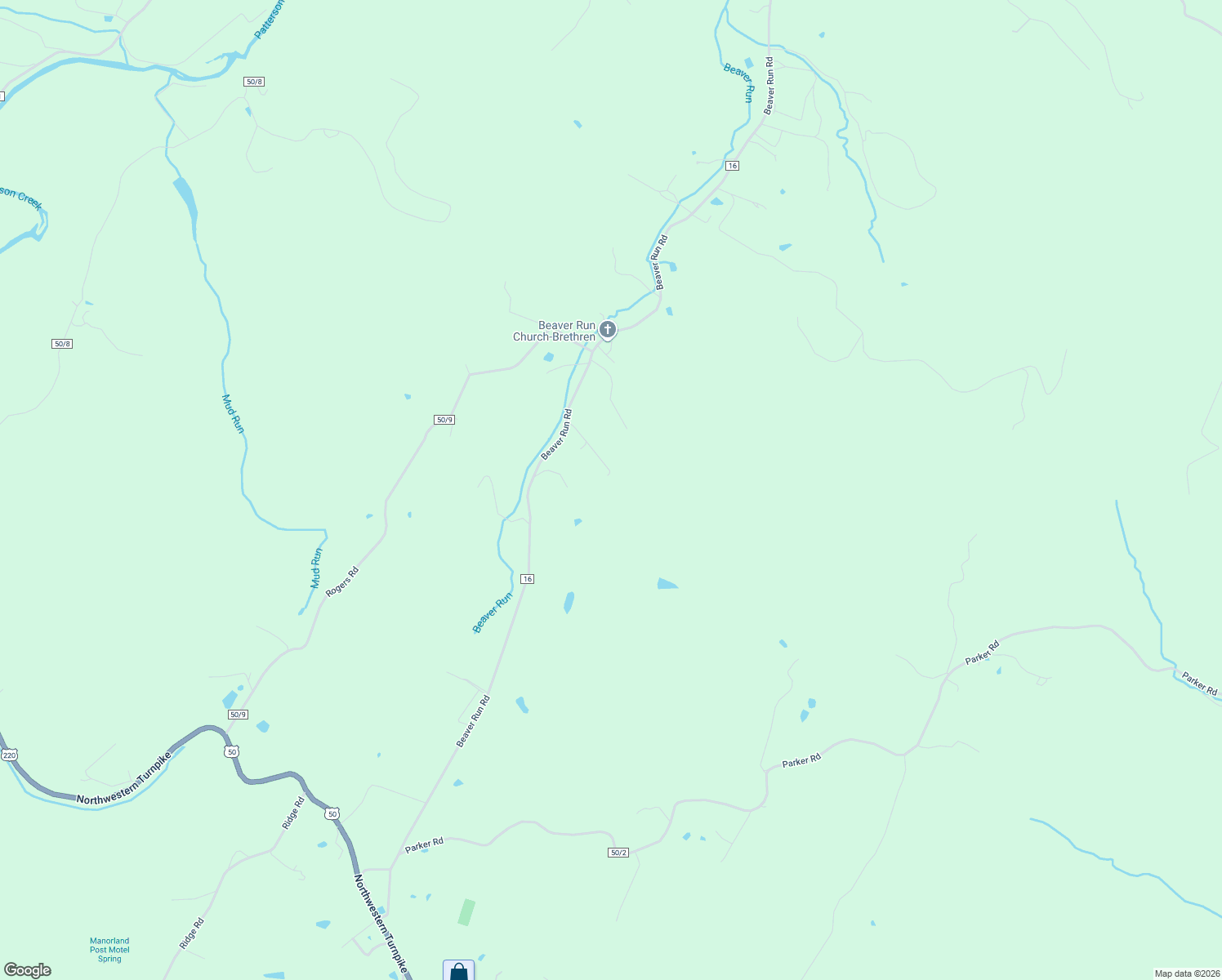 map of restaurants, bars, coffee shops, grocery stores, and more near 1227 Beaver Run Road in Burlington