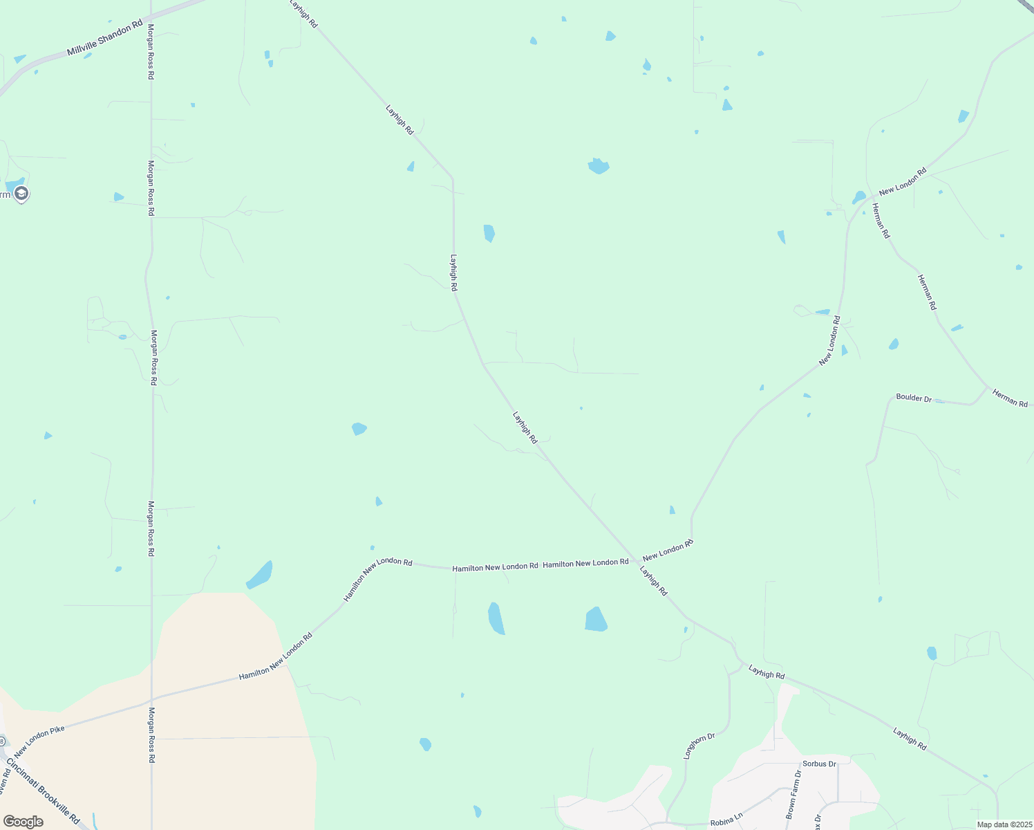 map of restaurants, bars, coffee shops, grocery stores, and more near 3004 Layhigh Road in Hamilton
