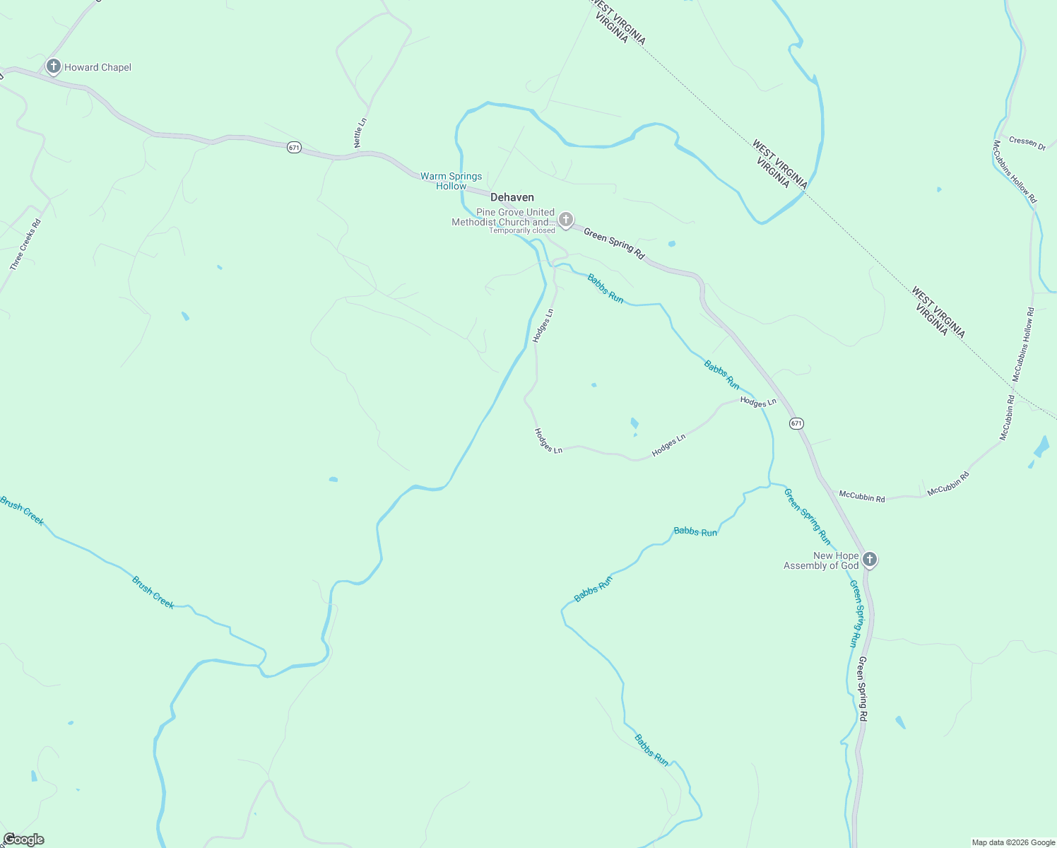 map of restaurants, bars, coffee shops, grocery stores, and more near 325 Hodges Lane in Winchester