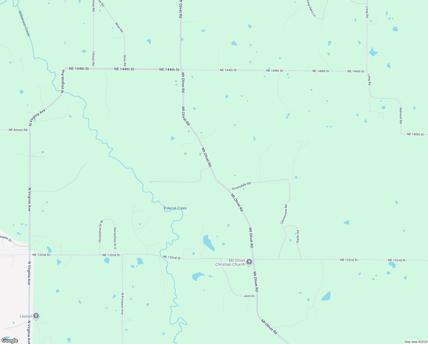 map of restaurants, bars, coffee shops, grocery stores, and more near 13725 Mount Olivet Road in Smithville