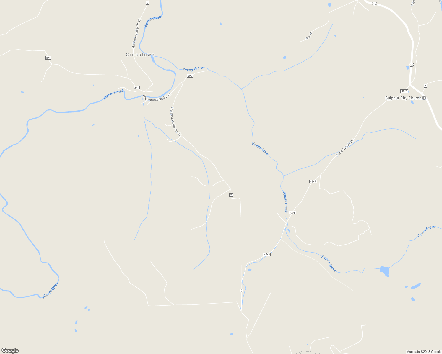 map of restaurants, bars, coffee shops, grocery stores, and more near Hartmansville-Rt 42 in Keyser