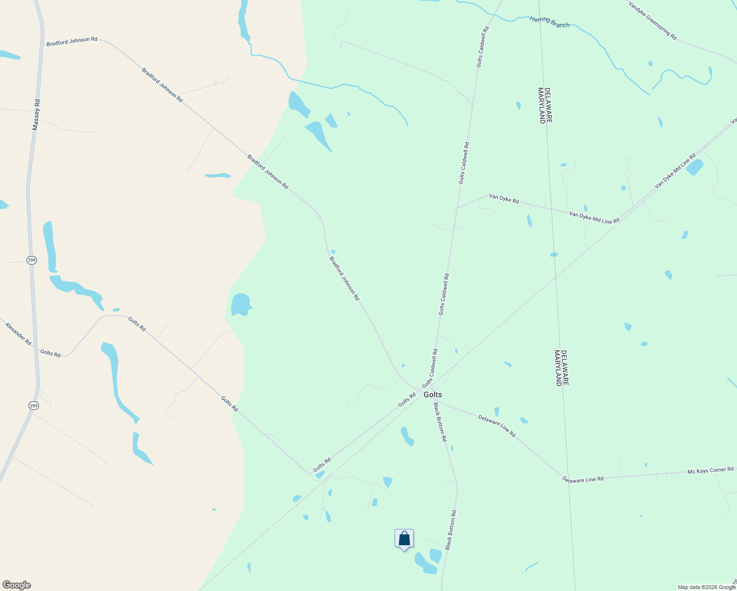 map of restaurants, bars, coffee shops, grocery stores, and more near 34126 Bradford Johnson Road in Galena