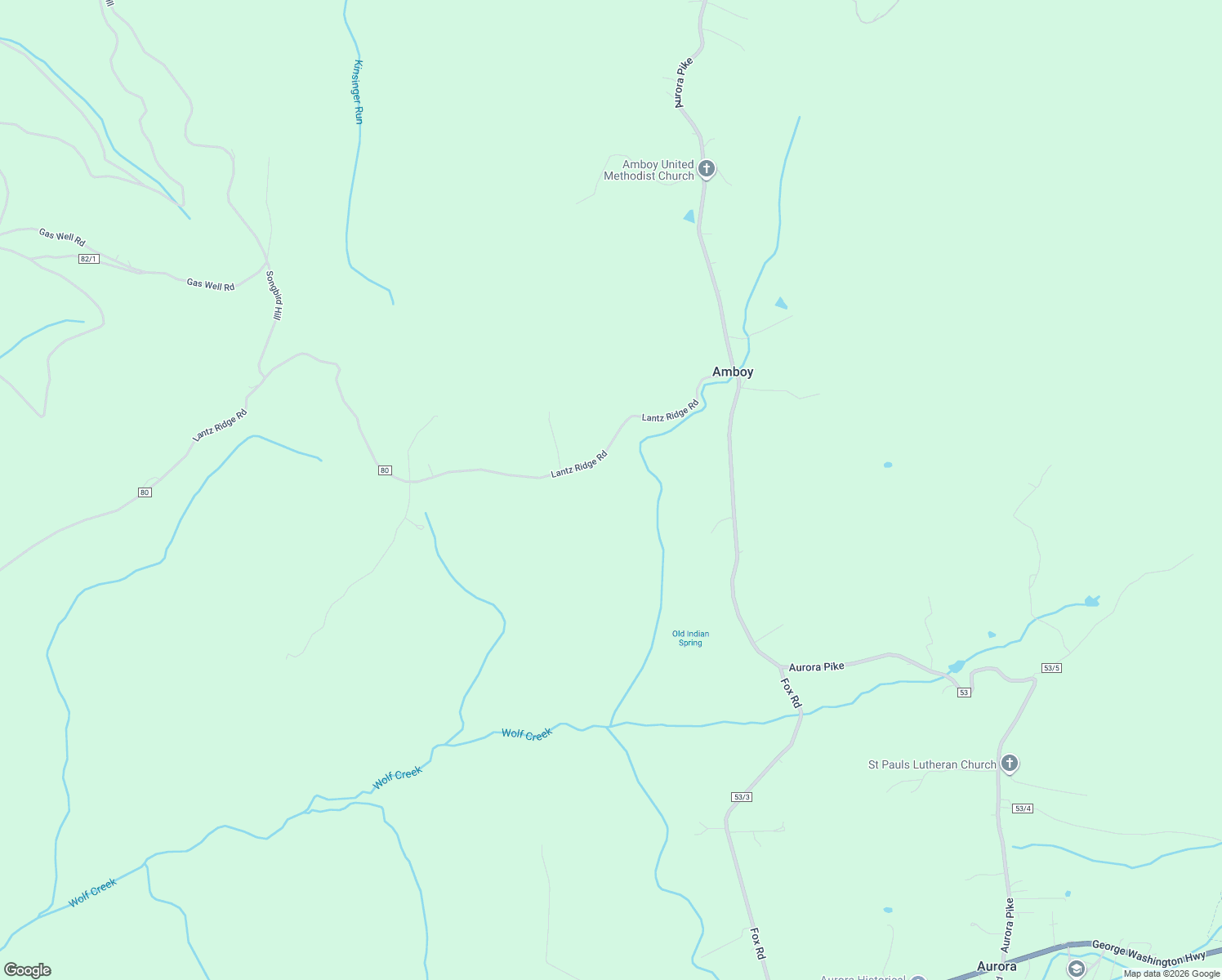 map of restaurants, bars, coffee shops, grocery stores, and more near 6638 Lantz Ridge Road in Aurora
