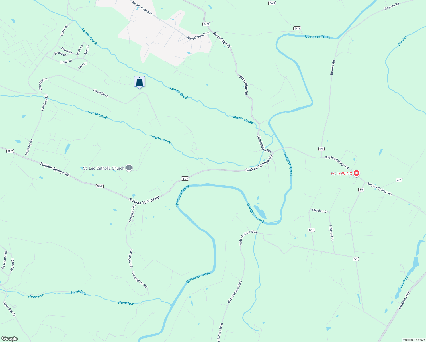 map of restaurants, bars, coffee shops, grocery stores, and more near 2968 Sulphur Springs Road in Inwood