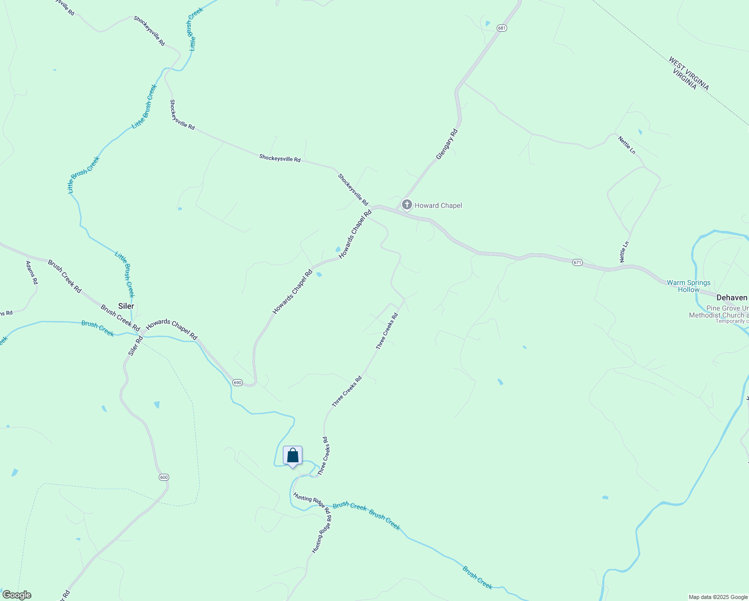 map of restaurants, bars, coffee shops, grocery stores, and more near 106 Shadow Glen Court in Winchester