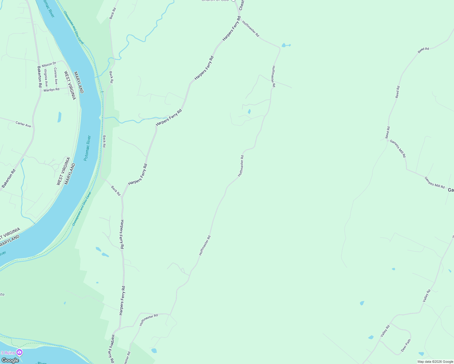 map of restaurants, bars, coffee shops, grocery stores, and more near 1402 Hoffmaster Road in Knoxville