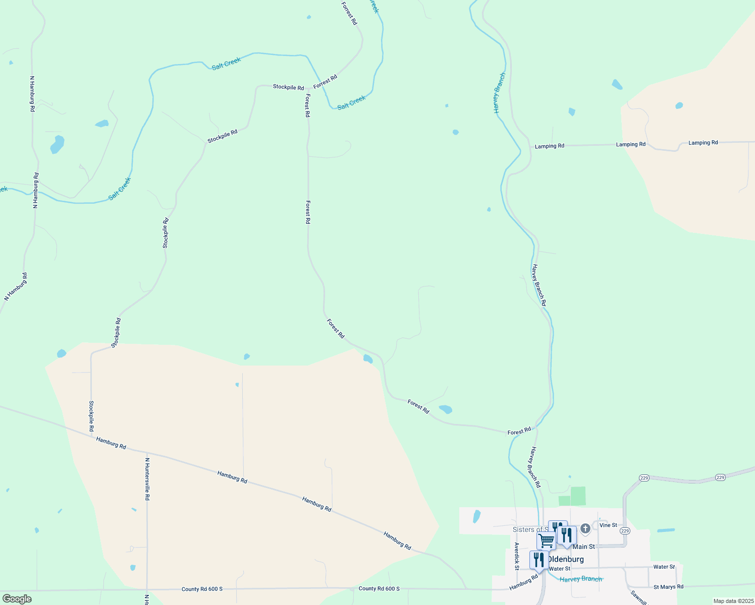 map of restaurants, bars, coffee shops, grocery stores, and more near in Oldenburg