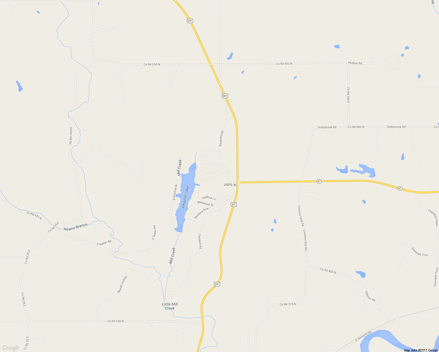 map of restaurants, bars, coffee shops, grocery stores, and more near 1125 Lakeside Drive in Spencer