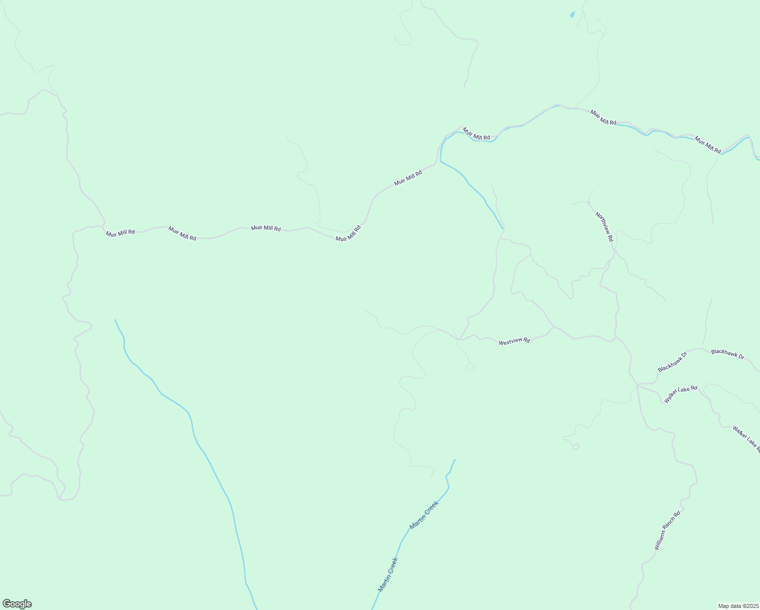 map of restaurants, bars, coffee shops, grocery stores, and more near 5700 High Point Road in Willits