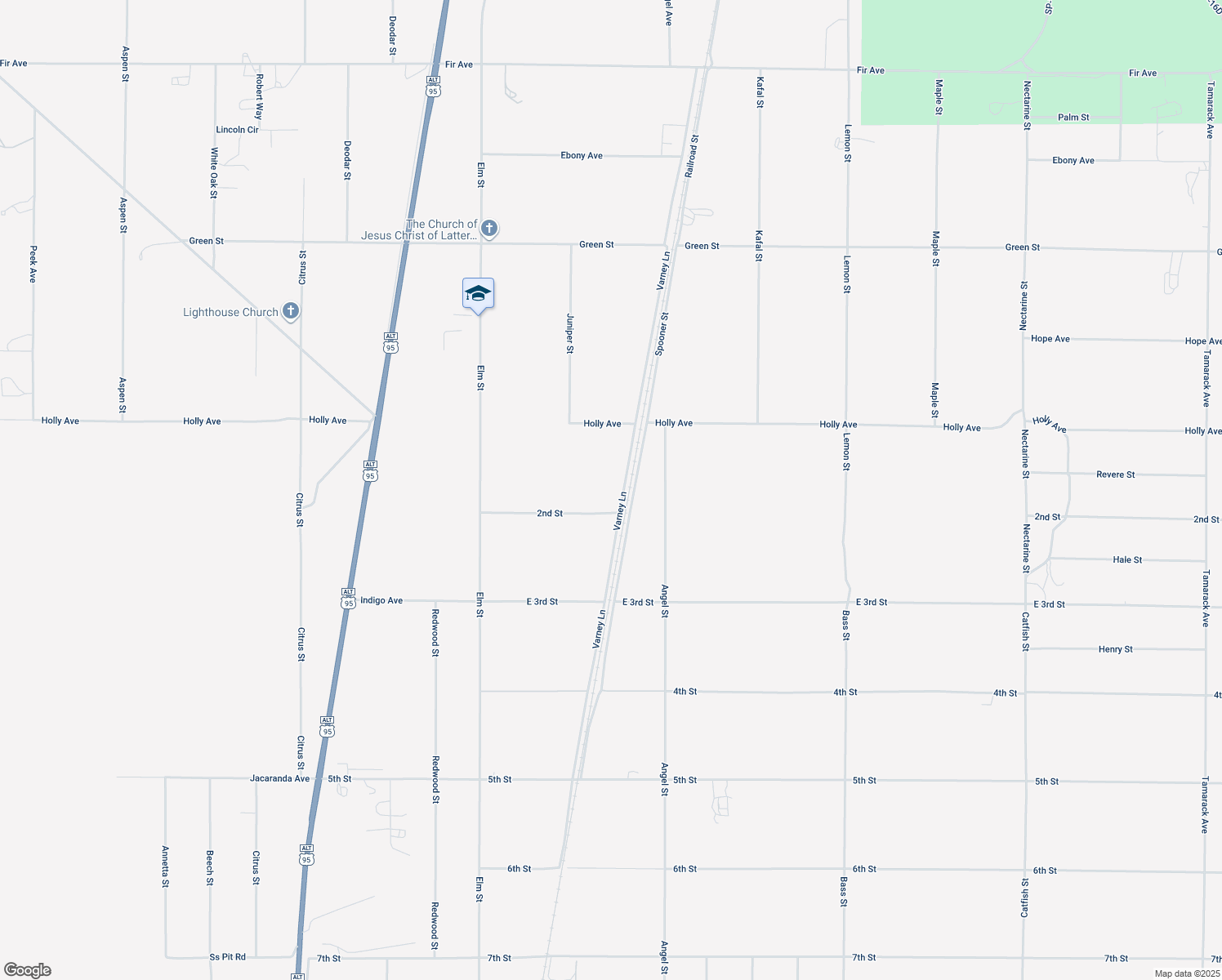map of restaurants, bars, coffee shops, grocery stores, and more near 1390 2nd Street in Silver Springs