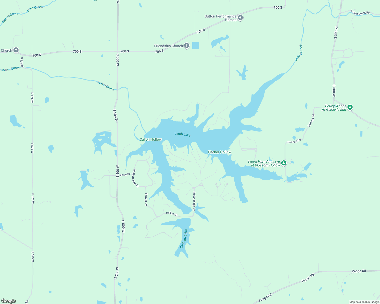 map of restaurants, bars, coffee shops, grocery stores, and more near 7902 Saw Mill Court in Trafalgar